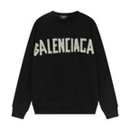 Balenciaga Men's Crew Neck Hoodie