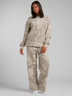 Camo Straight Leg Sweatpants