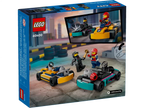 LEGO City 60400 Go-Karts and Race Drivers