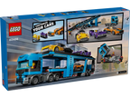 LEGO City 60408 Car Transporter Truck With Sports Cars