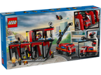 LEGO City 60414 Fire Station with Fire Truck