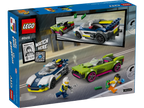 LEGO City 60415 Police Car and Muscle Car Chase