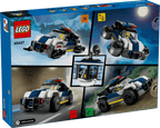 LEGO City 60457 Custom Police Car Garage