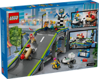 LEGO City 60460 No Limits: Race Car Ramp Track
