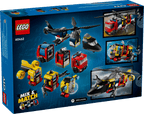 LEGO City 60462 Helicopter, Fire Truck & Submarine Remix