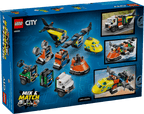LEGO City 60505 Airplane, Service Truck & Hovercraft Remix