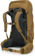 Osprey Rook 50L Men's Backpacking Backpack, Histosol Brown/Rhino Grey