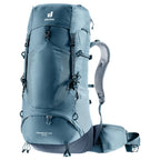 Deuter Unisex Aircontact Lite 40 + 10 L, Lightweight Backpacking & Hiking Backpack for Men & Women, 40 + 10 Liters - Atlantic-Ink