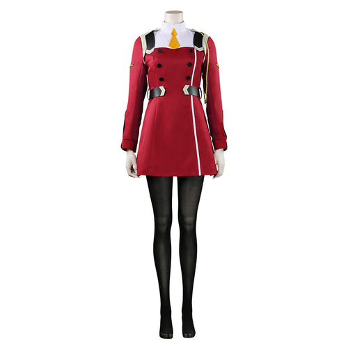 02 / ZEROTWO Outfits Halloween Carnival Cosplay Costume