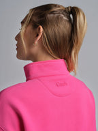 Basic Quarter Zip Mock Neck - Pre Order