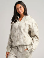 Airplane Mode Travel Zip Hoodie