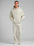 Camo Straight Leg Sweatpants