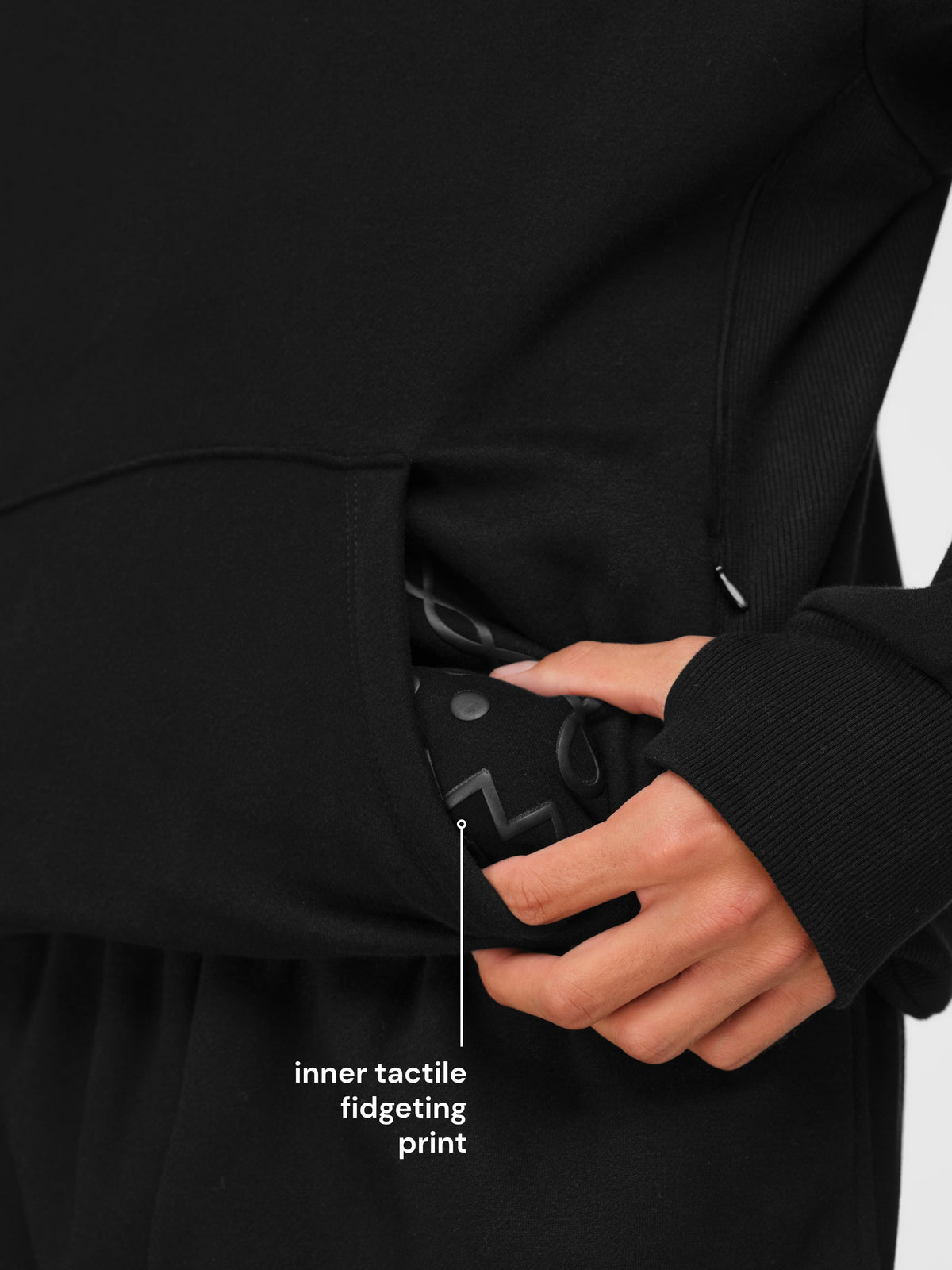 CalmTouch™ Hoodie – Mega