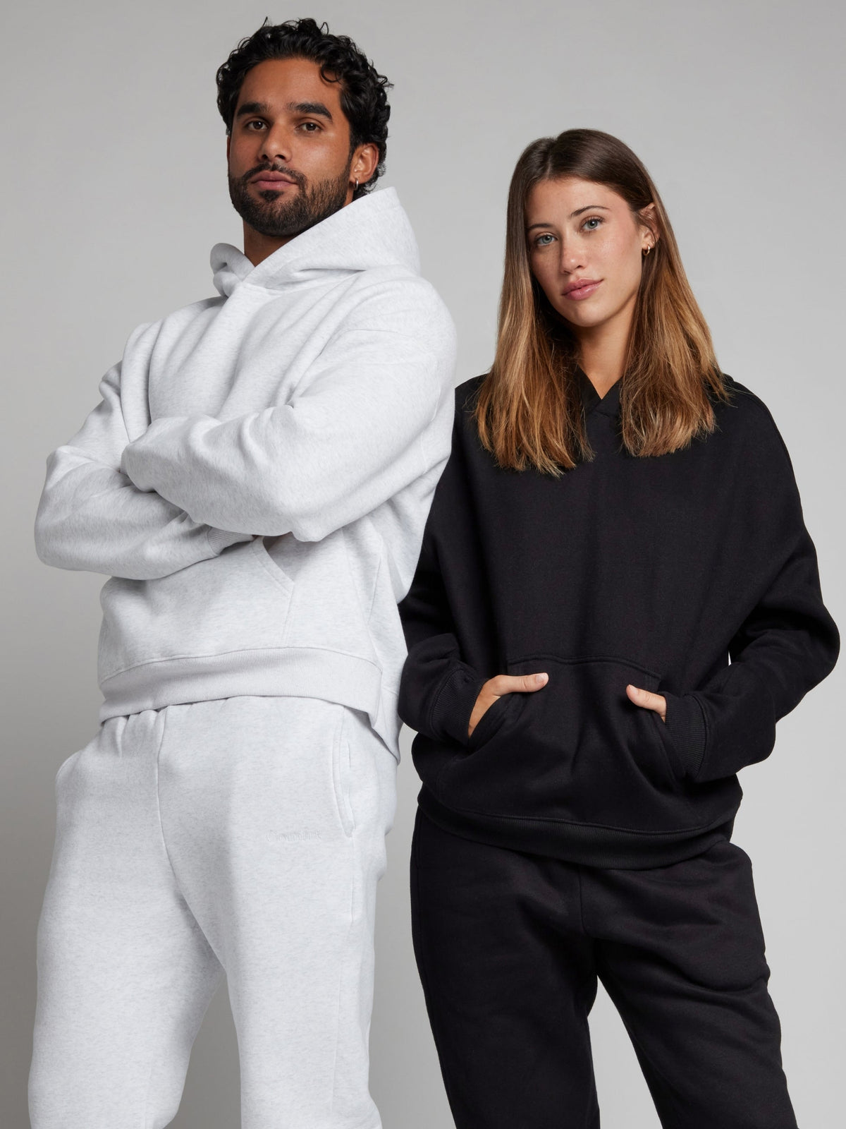 Basic Crop Hoodie - Pre Order