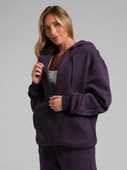 Airplane Mode Travel Zip Hoodie – Mega