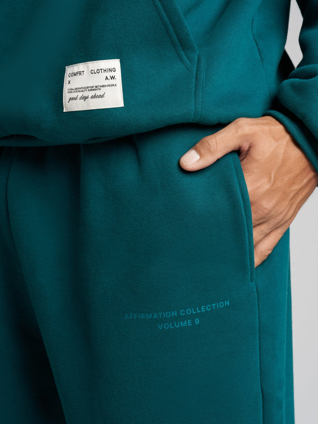 Affirmation Straight Leg Sweatpants
