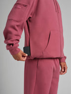 Airplane Mode Travel Zip Hoodie – Mega