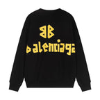 Balenciaga Men's Crew Neck Hoodie