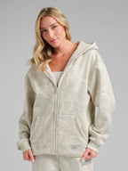 Camo Zip Hoodie – Mega