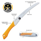 Silky GomBoy Curve Professional Folding Saw 210mm, Large Teeth (717-21)