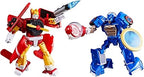 Transformers Collaborative Sonic the Hedgehog Wingtail and Blue Booster