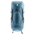 Deuter Unisex Aircontact Lite 40 + 10 L, Lightweight Backpacking & Hiking Backpack for Men & Women, 40 + 10 Liters - Atlantic-Ink