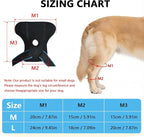 Dog Knee Brace for Back Leg, ACL Support for Large Dogs, Adjustable Dog Leg Brace for Hind Leg Injuries, Canine Joint Wrap for Arthritis Recovery (L)