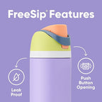 Owala FreeSip Bottle 24oz - Blue Oasis