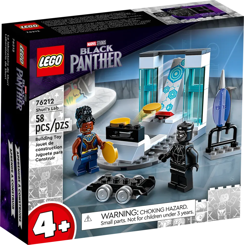 LEGO Marvel Black Panther 76212 Shuri's Lab