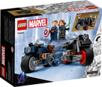 LEGO Marvel 76260 Black Widow & Captain America Motorcycles