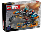 LEGO Marvel 76278 Rocket's Warbird vs. Ronan