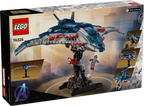 LEGO Marvel 76325 Avengers: Age of Ultron Quinjet