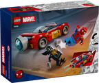 LEGO Marvel 76336 Spider-Man Car vs. Venomized Wolverine