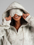 Airplane Mode Travel Zip Hoodie – Mega