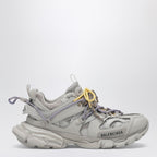 Balenciaga Track Trail Sneakers In Yellow, Purple, Brown And Black Women