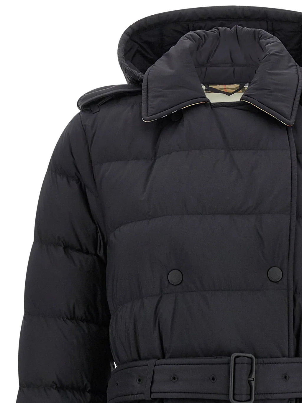 Burberry Padded Trench Coat