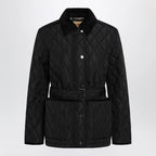 Burberry - Black quilted nylon jacket