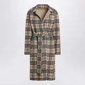 Burberry - Sand reversible wool coat