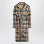 Burberry - Sand reversible wool coat