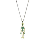 Ghost Halloween Costume Accessories Jewelry Long Necklace