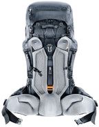 Deuter Aircontact Pro 75+10L Hiking Backpack, 75+10 Liters - Black
