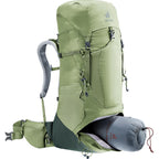 Deuter Women’s Aircontact Lite 35 + 10 SL, Lightweight Backpacking & Hiking Backpack, 35 + 10 Liters - Grove-Ivy