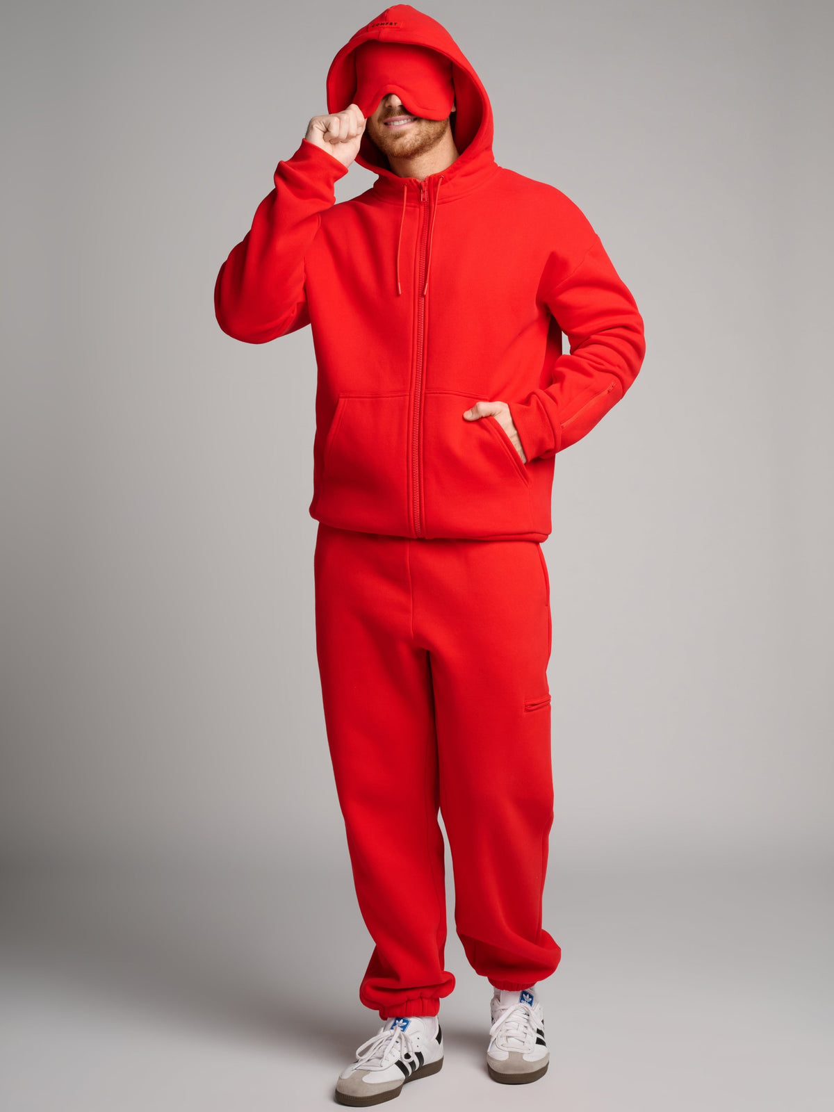 Airplane Mode Travel Zip Hoodie