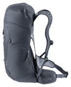Deuter AC Lite 24L Hiking & Daypack Backpack with Steel Frame & Superior Breathability - Black