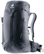 Deuter AC Lite 24L Hiking & Daypack Backpack with Steel Frame & Superior Breathability - Black