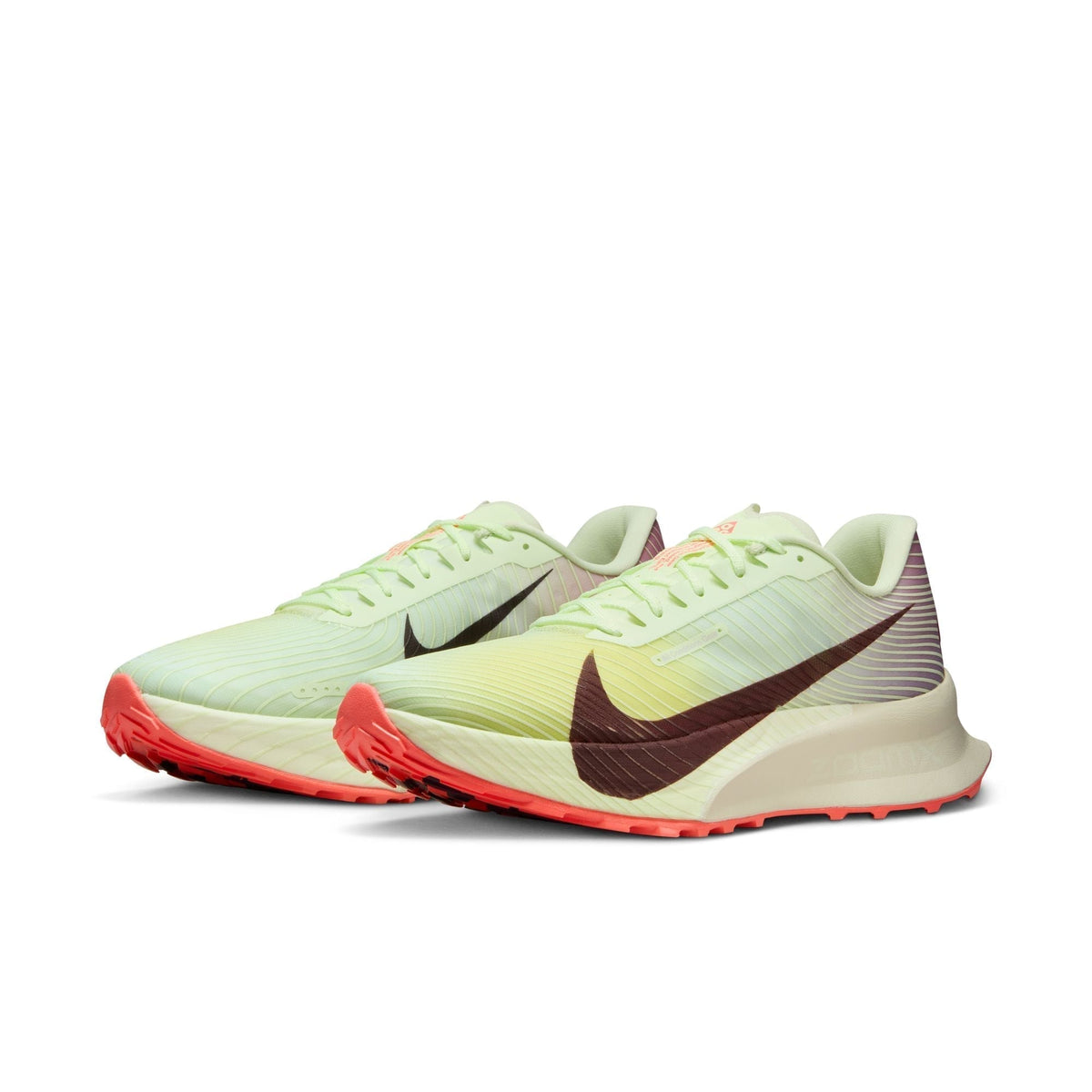 Men’s ACG Ultrafly Trail (700 - Volt Tint/Burgundy Ash-Steam-Sea Glass)