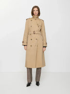 Long Waterloo Heritage trench coat