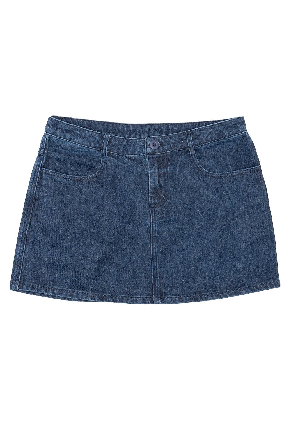 Atlas Denim Mini Skirt
