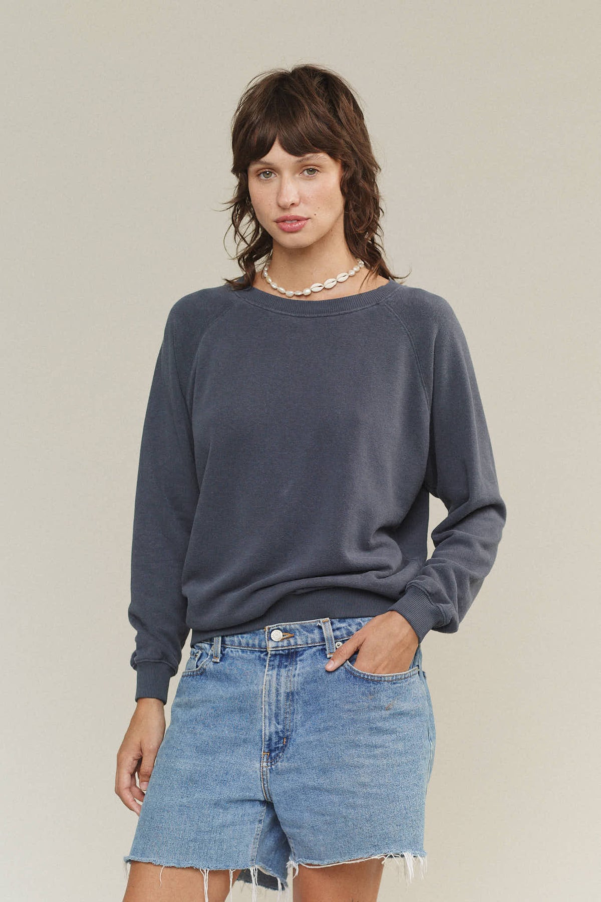 Bonfire Raglan Sweatshirt