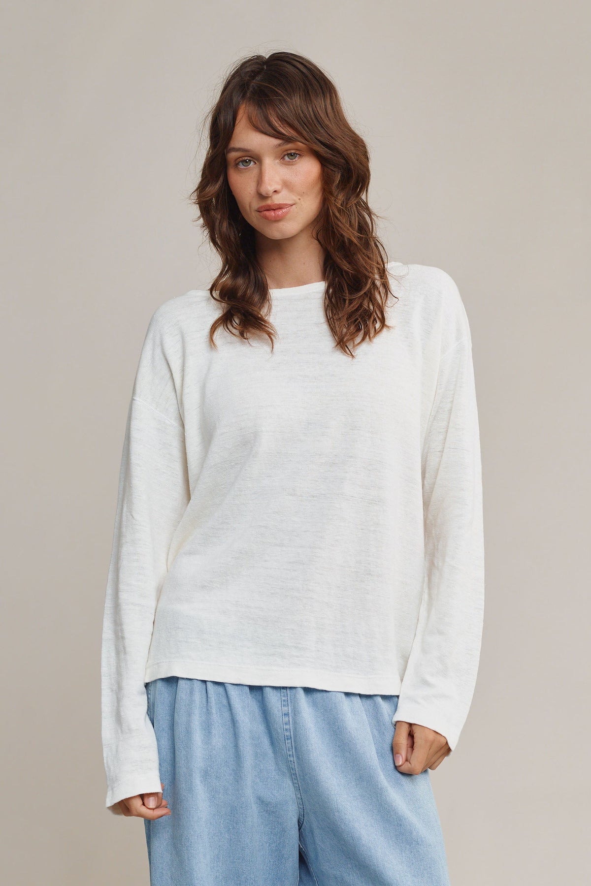 Breton Long Sleeve Tee